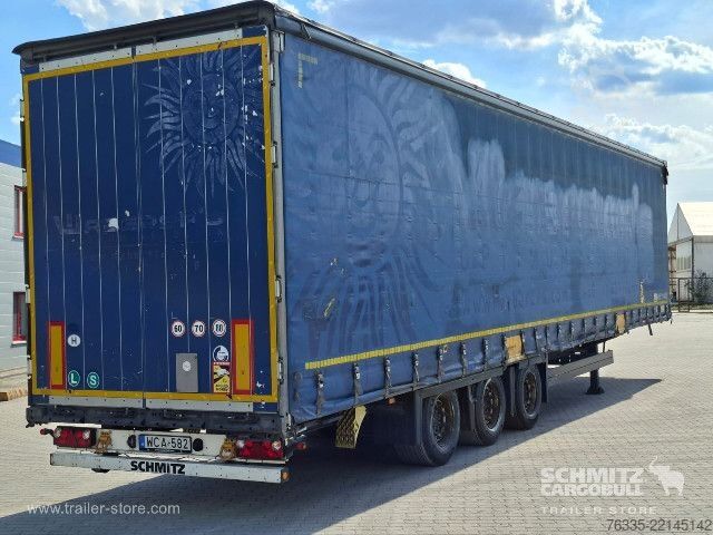 Відкритий напівпричіп з тентом Schmitz Cargobull Curtainsider Mega