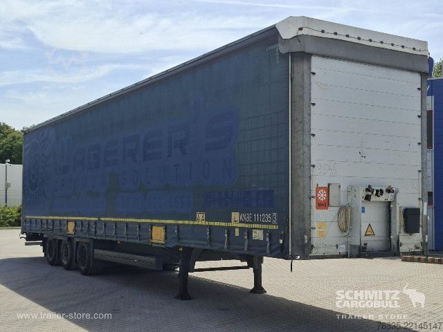 Відкритий напівпричіп з тентом Schmitz Cargobull Curtainsider Mega