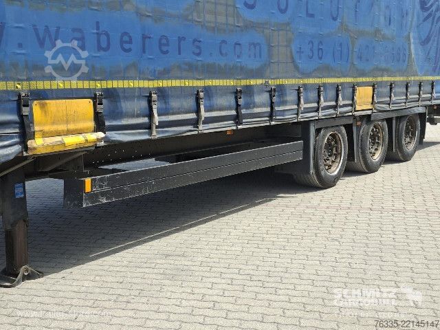 Відкритий напівпричіп з тентом Schmitz Cargobull Curtainsider Mega
