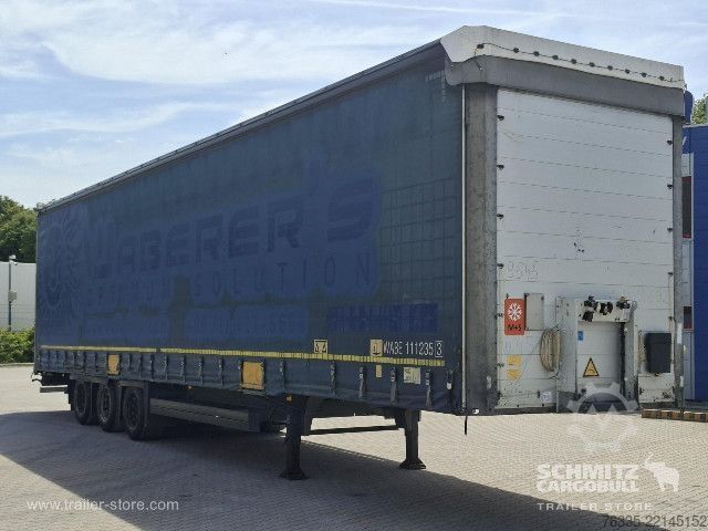 Відкритий напівпричіп з тентом Schmitz Cargobull Curtainsider Mega