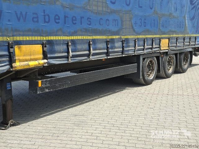 Відкритий напівпричіп з тентом Schmitz Cargobull Curtainsider Mega