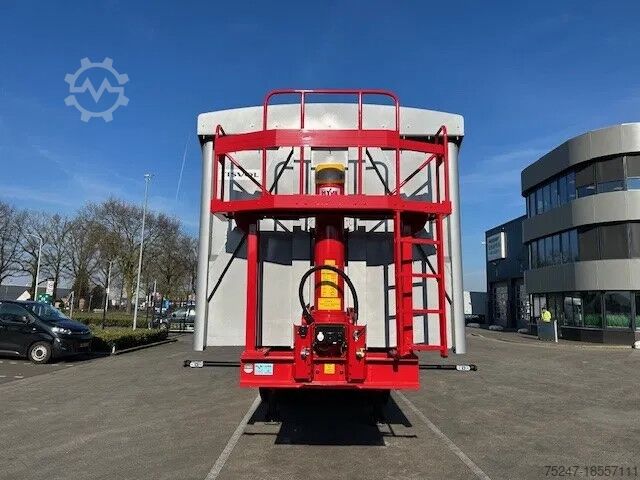 Tipper Tisvol S3N - 47m3 INOX Ladefläche SAF *NEW*
