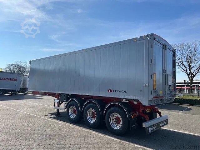 Tipper Tisvol S3N - 47m3 INOX Ladefläche SAF *NEW*