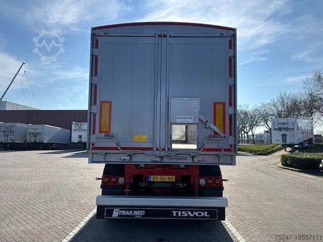Tipper Tisvol S3N - 47m3 INOX Ladefläche SAF *NEW*