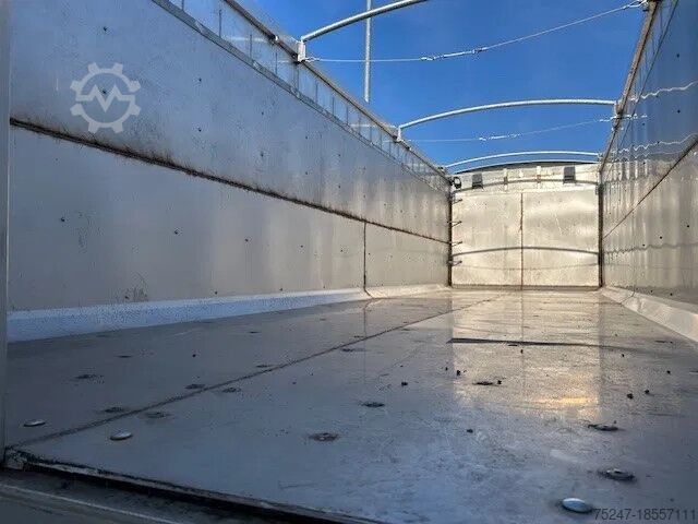 Tipper Tisvol S3N - 47m3 INOX Ladefläche SAF *NEW*