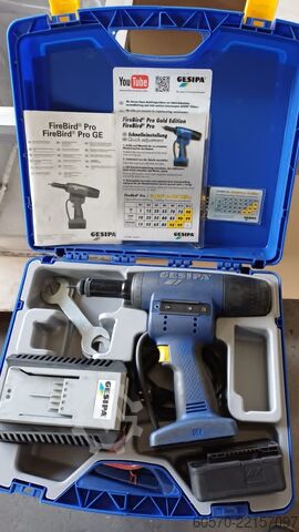 GESIPA FireBird Pro akumulatorski alat za slepe navojne zakovice Gesipa FireBird Pro