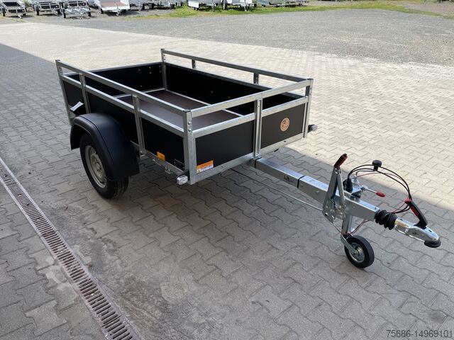 Niskopodna prikolica Saris Tieflader Einachser  CW 205 113 1000 1
