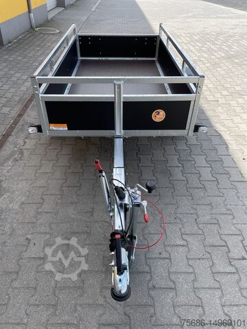 Niskopodna prikolica Saris Tieflader Einachser  CW 205 113 1000 1