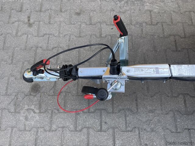 Niskopodna prikolica Saris Tieflader Einachser  CW 205 113 1000 1