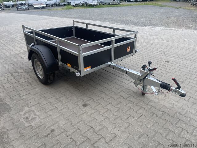 Aanhangwagen (auto) Saris Tieflader Einachser CW 205 133 1350 1