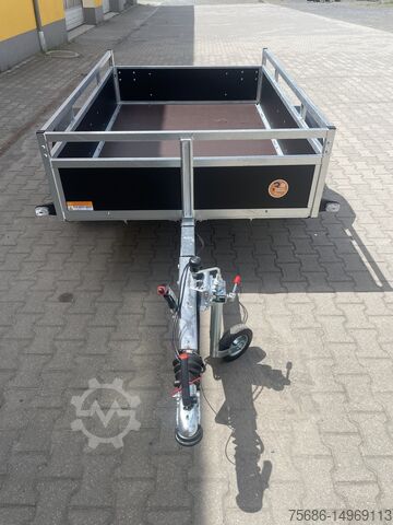 Aanhangwagen (auto) Saris Tieflader Einachser CW 205 133 1350 1
