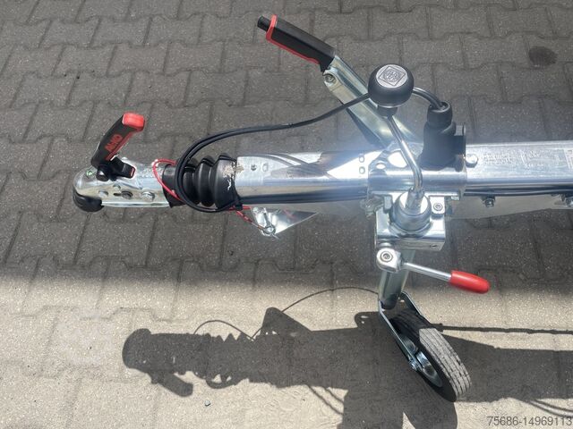 Aanhangwagen (auto) Saris Tieflader Einachser CW 205 133 1350 1