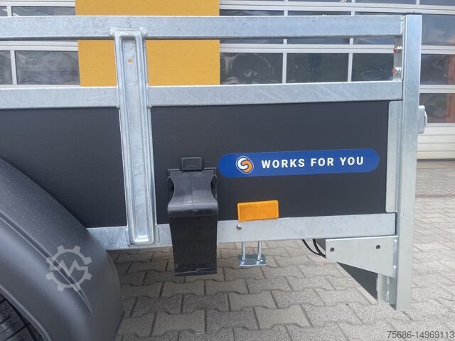 Aanhangwagen (auto) Saris Tieflader Einachser CW 205 133 1350 1