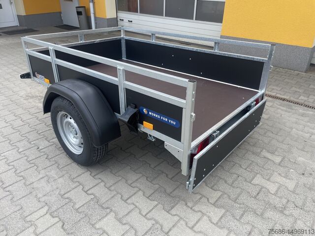Aanhangwagen (auto) Saris Tieflader Einachser CW 205 133 1350 1