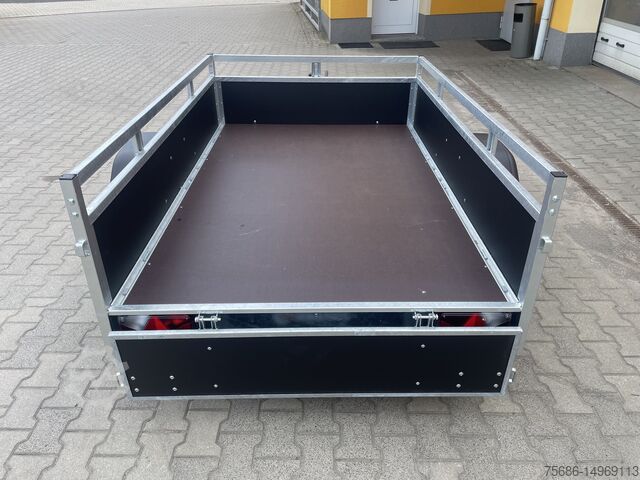 Aanhangwagen (auto) Saris Tieflader Einachser CW 205 133 1350 1