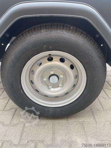 Aanhangwagen (auto) Saris Tieflader Einachser CW 205 133 1350 1