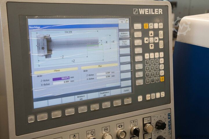 周期控制车床 WEILER E 50 HD x 1000
