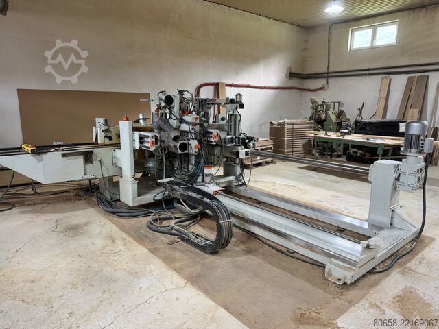 ダブルエンドテノーナー（両端切断加工機） CELASCHI TSA300DS