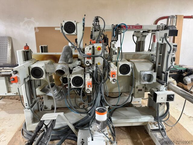 ダブルエンドテノーナー（両端切断加工機） CELASCHI TSA300DS