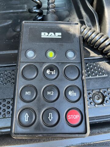 Volume SCM DAF XF 440 4x2 *MEGA *Volumen-SZM