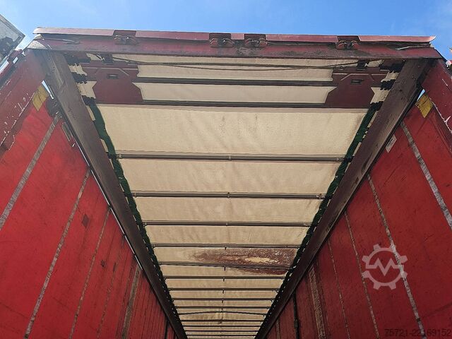 Klizne cerade KRONE SD MEGA BPW DISC
