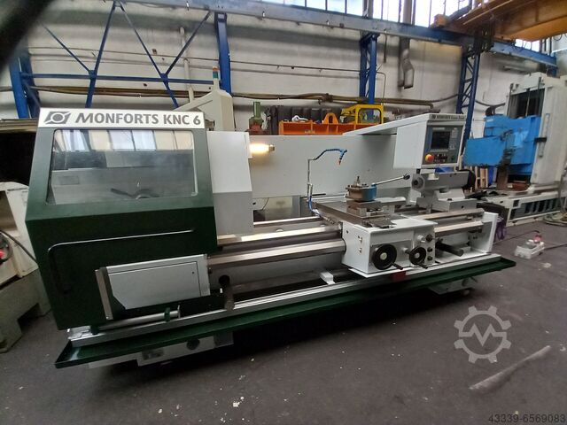 Torno de ciclo CNC MONFORTS KNC 6