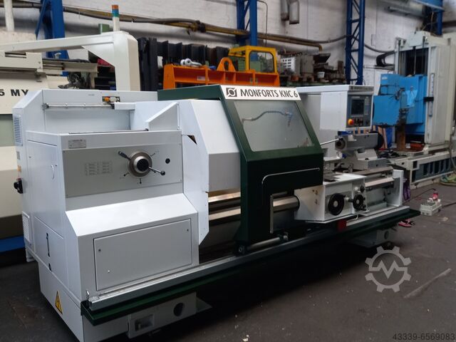 Torno de ciclo CNC MONFORTS KNC 6