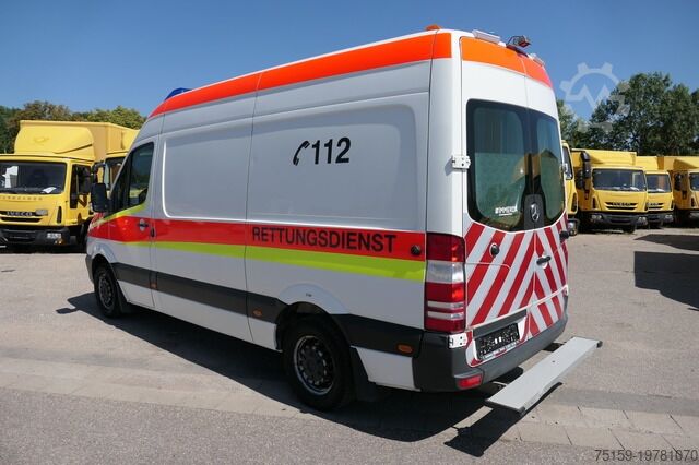 Vatrogasno vozilo mercedes-benz Sprinter 316 CDI Klima Rettungswagen
