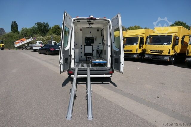 Vatrogasno vozilo mercedes-benz Sprinter 316 CDI Klima Rettungswagen