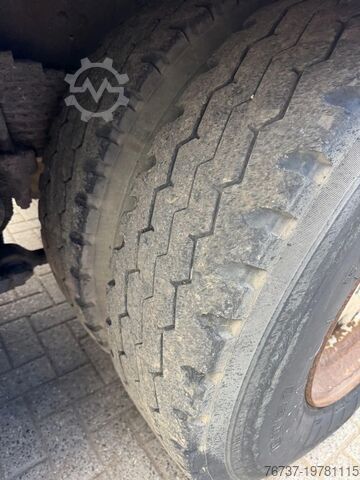 Kendaraan hisap MAN F8 **32.291 8x4-6Cyl-BELGIAN TRUCK-BIG AXXLES**