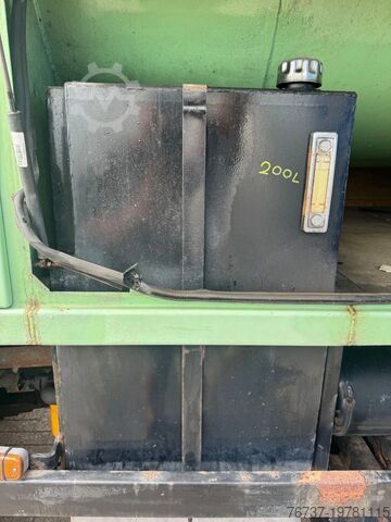 Kendaraan hisap MAN F8 **32.291 8x4-6Cyl-BELGIAN TRUCK-BIG AXXLES**