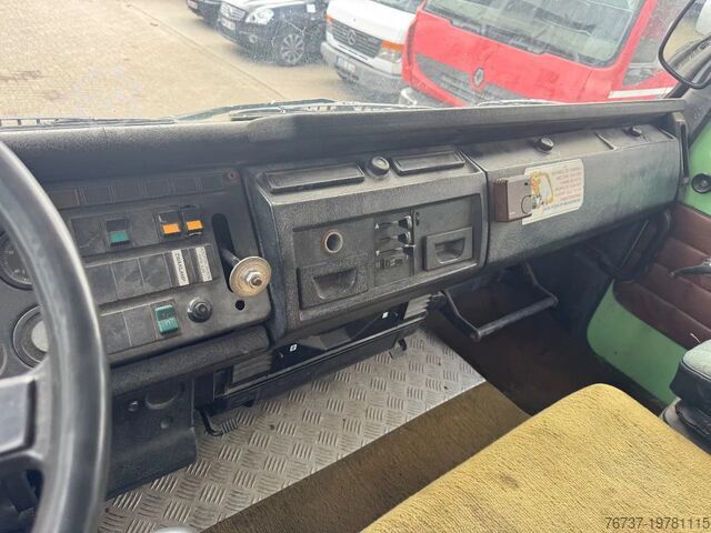 Kendaraan hisap MAN F8 **32.291 8x4-6Cyl-BELGIAN TRUCK-BIG AXXLES**