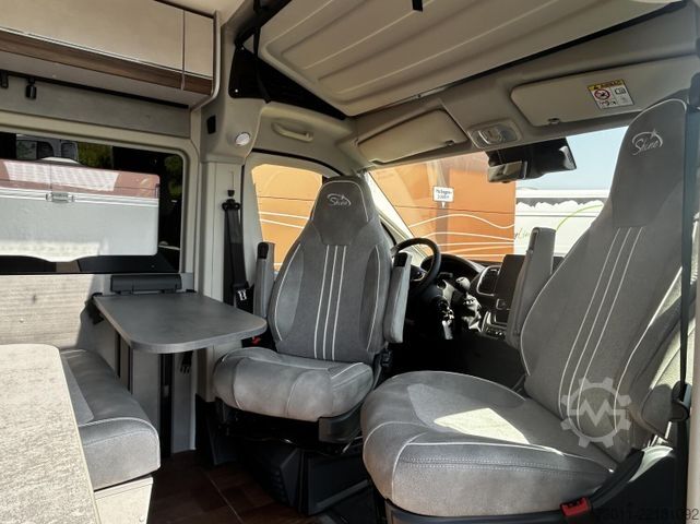 Campervan PÖSSL Summit Shine 600 L - Citroen 140PS