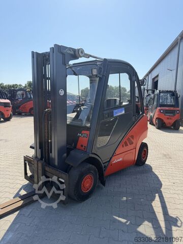 LPG Forklifts Linde H25T-01