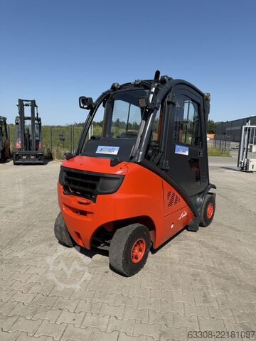 LPG Forklifts Linde H25T-01