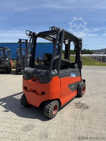 Електричний 4 -колісний навантажувач Linde E35HL-01