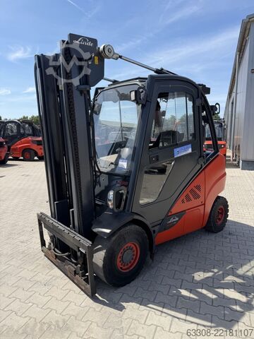 Diesel Forklift Linde H30D-02
