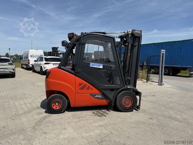 Diesel Forklift Linde H30D-02