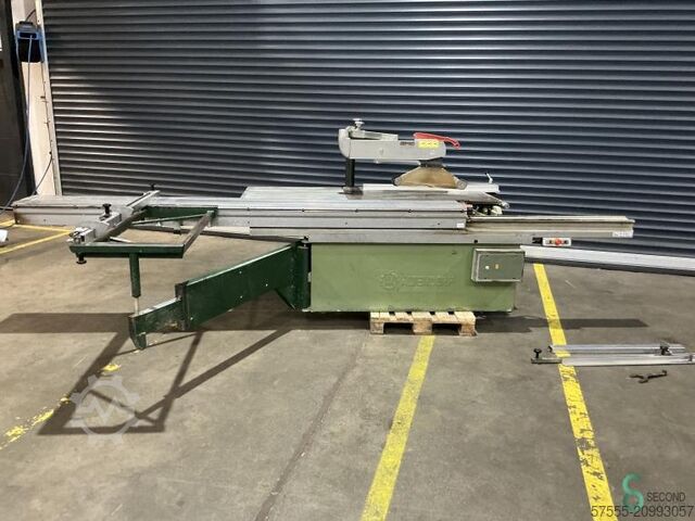 Sliding table saws  Altendorf F45 1978 Scorer Altendorf F45