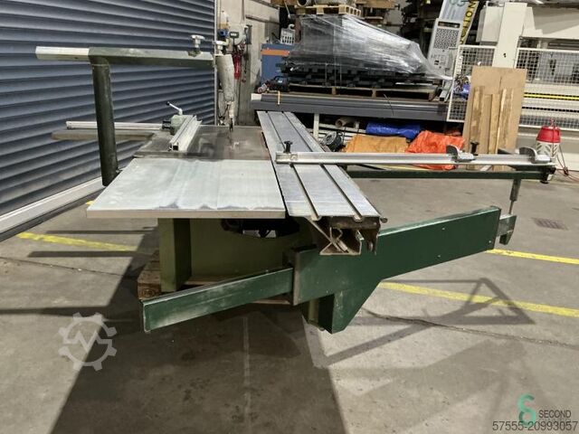Sliding table saws  Altendorf F45 1978 Scorer Altendorf F45