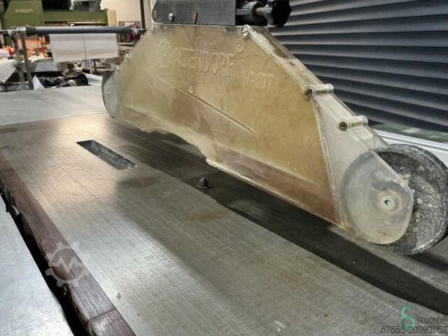 Sliding table saws  Altendorf F45 1978 Scorer Altendorf F45