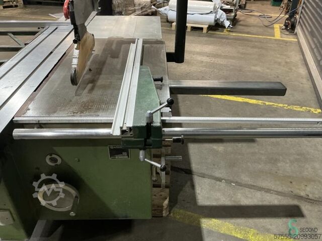 Sliding table saws  Altendorf F45 1978 Scorer Altendorf F45
