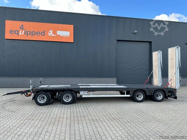 Van pengangkut mobil Faymonville MAX600-S-4-8.90-U, 4 axles (2 + 2), hydraulic r...