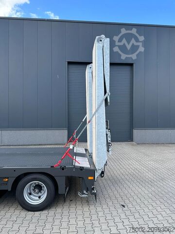 Van pengangkut mobil Faymonville MAX600-S-4-8.90-U, 4 axles (2 + 2), hydraulic r...