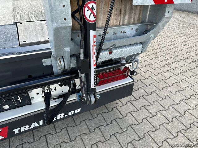 Van pengangkut mobil Faymonville MAX600-S-4-8.90-U, 4 axles (2 + 2), hydraulic r...