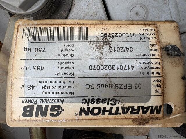 VS-22627 Empilhadeira retrátil Still FMX10 STIL FMX10