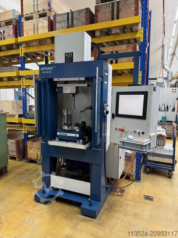 Máquina de brochado Elmass P20-250-CNC