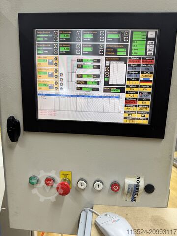 Máquina de brochado Elmass P20-250-CNC