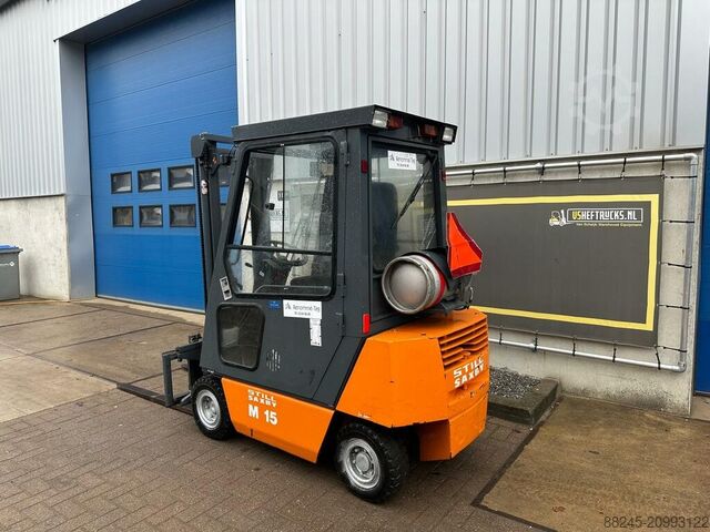 VS-22620 LPG forklift Still M15 dengan sideshift STILL M15