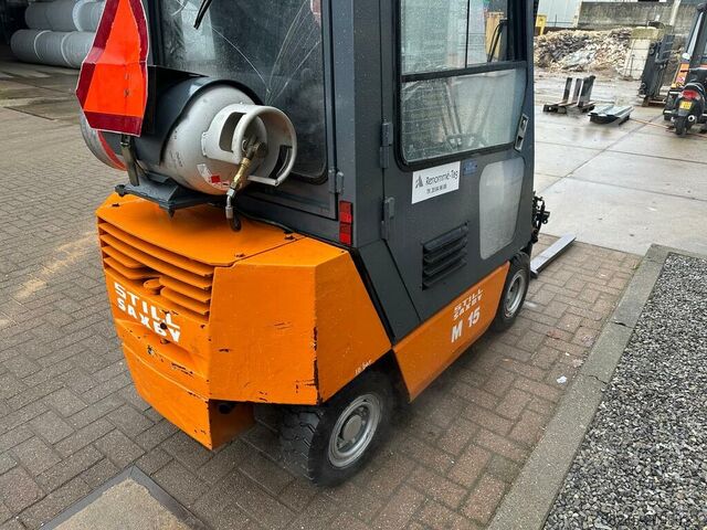 VS-22620 LPG forklift Still M15 dengan sideshift STILL M15